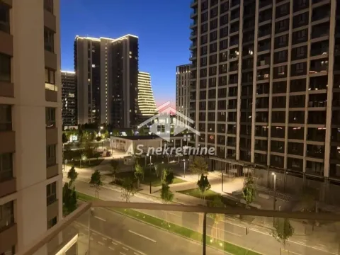Rent, one bedroom apartment, 33m², Savski Venac, Beograd - image 7