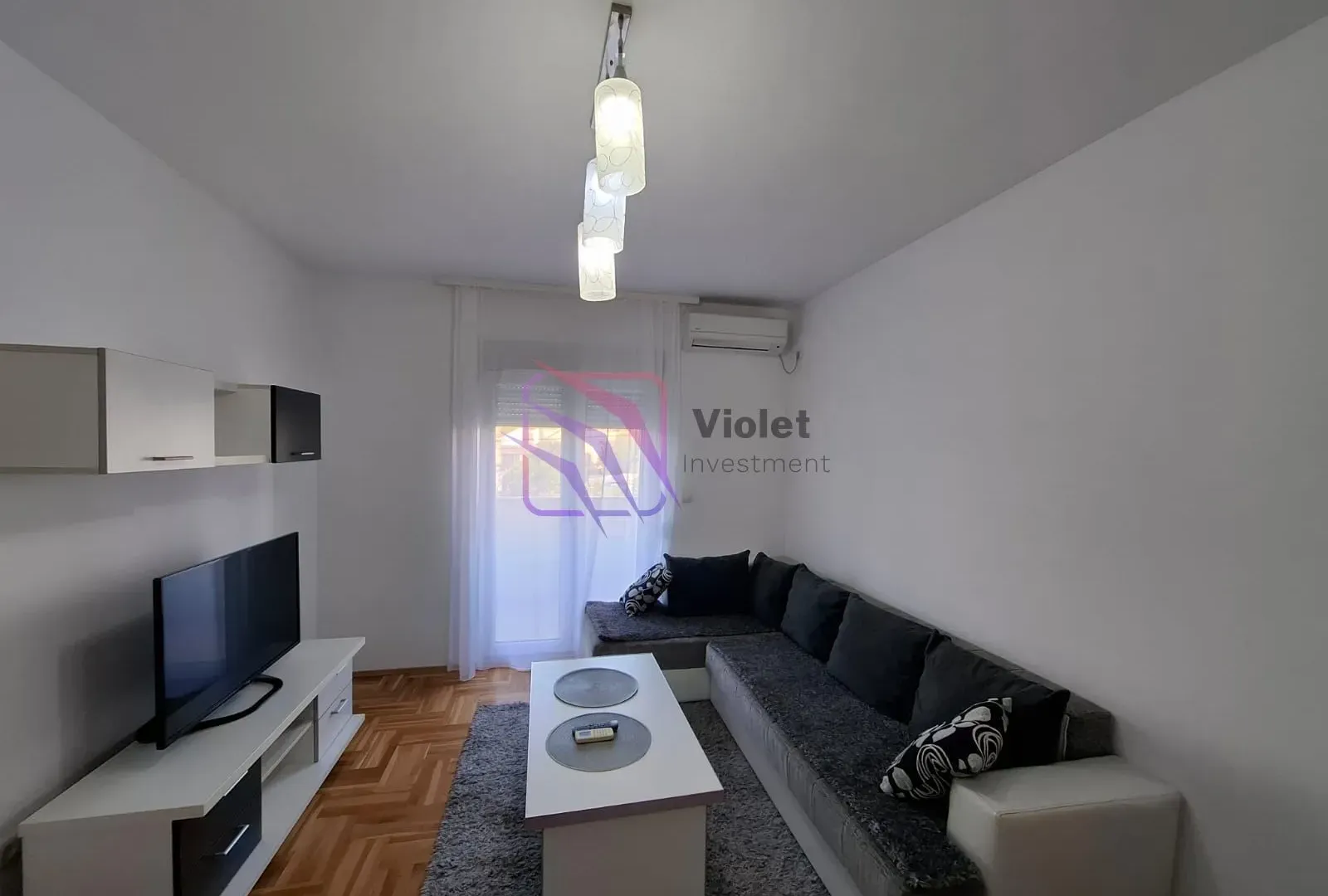 Rent, one bedroom apartment, 42m², Zabjelo, Podgorica