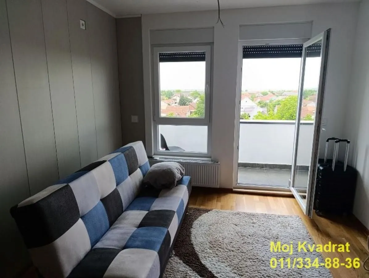 Sale, two bedroom apartment, 43m², Centar, Stara Pazova