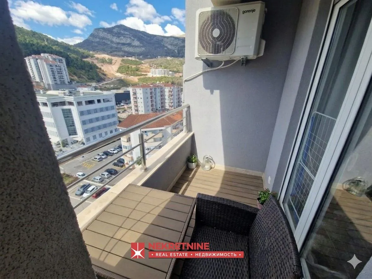 Sale, one bedroom apartment, 42m², Rozino, Budva