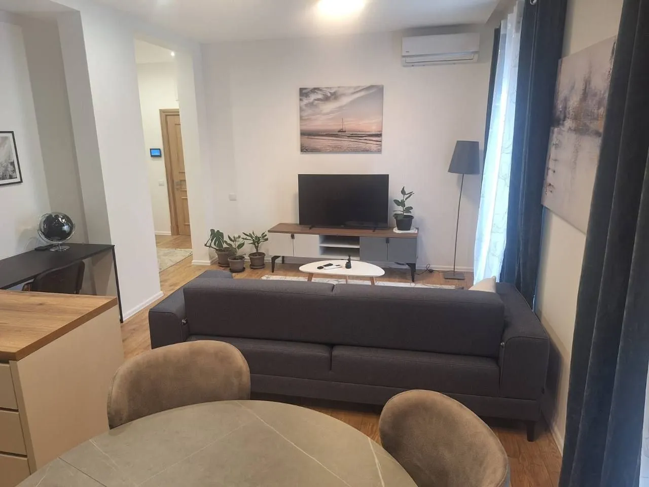 Rent, one bedroom apartment, 50m², Tivat, Crna Gora