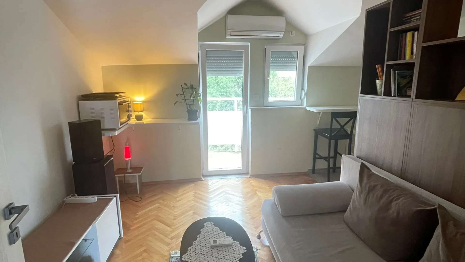 Stan-na-dan, jednosoban stan, 35m², Igalo, Herceg Novi