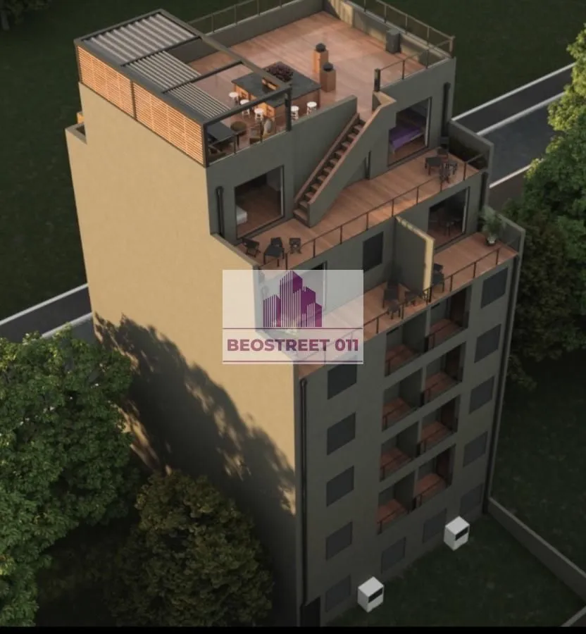 Sale, three bedroom apartment, 60m², Banovo Brdo, Beograd