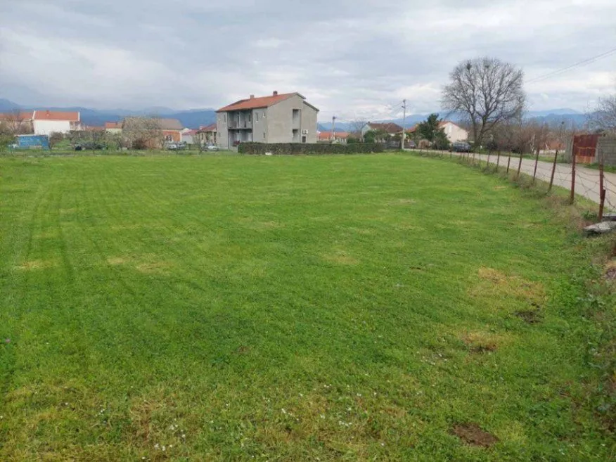 Sale, land lot, 675m², Kokoti, Podgorica