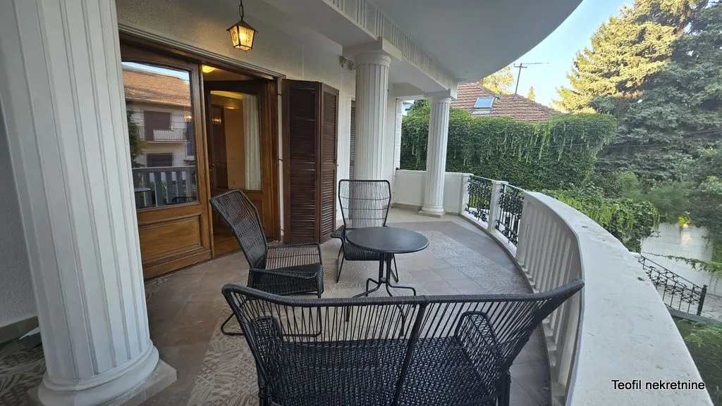 Izdavanje, kuća, 550m², Senjak, Beograd