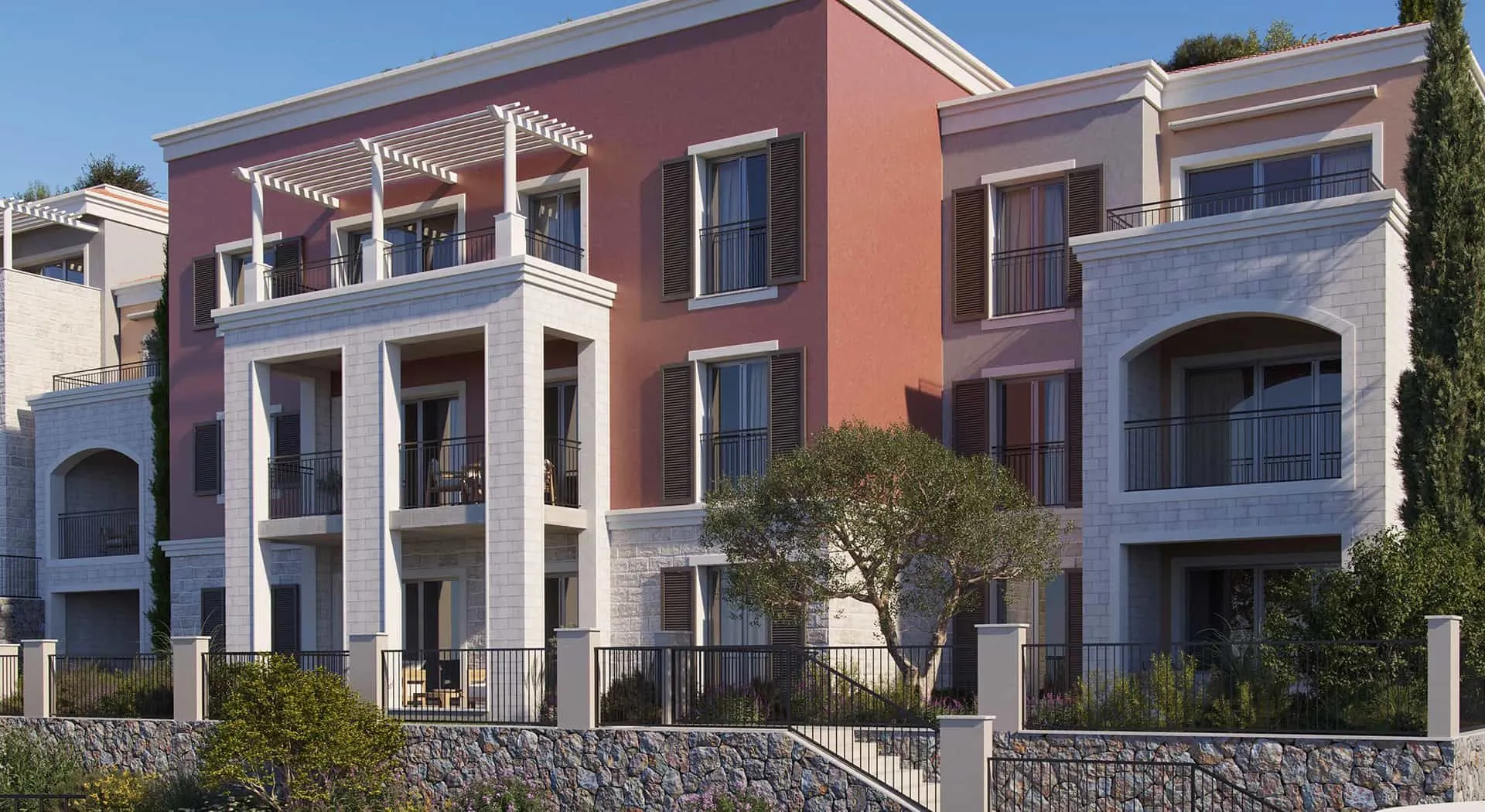 Prodaja, dvosoban stan, 92m², Luštica Bay, Tivat