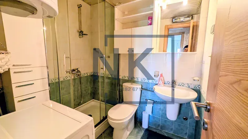 Rent, one bedroom apartment, 45m², Preko Morače, Podgorica