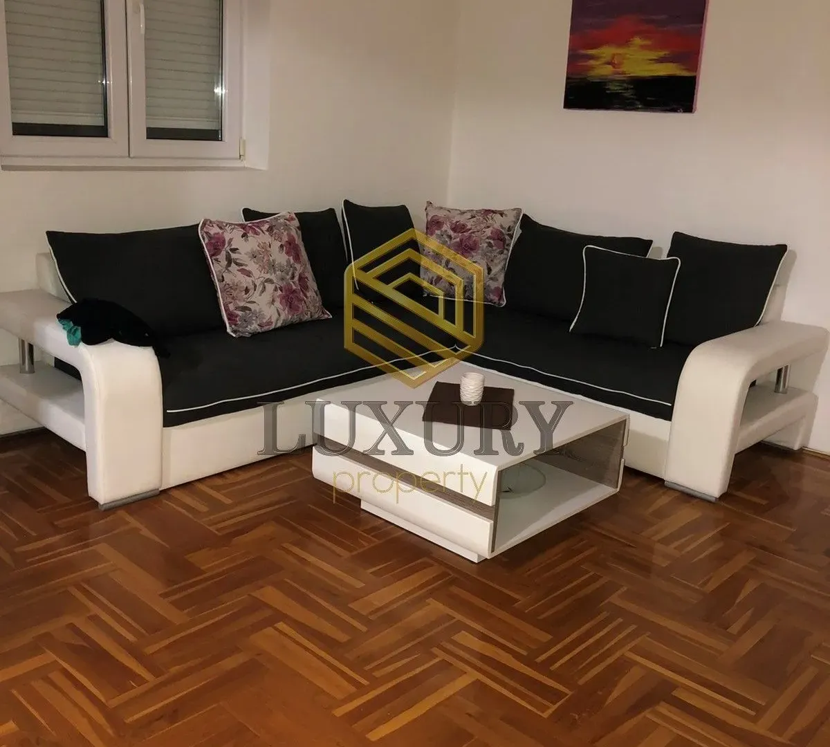 Rent, one bedroom apartment, 52m², 1 maj, Podgorica