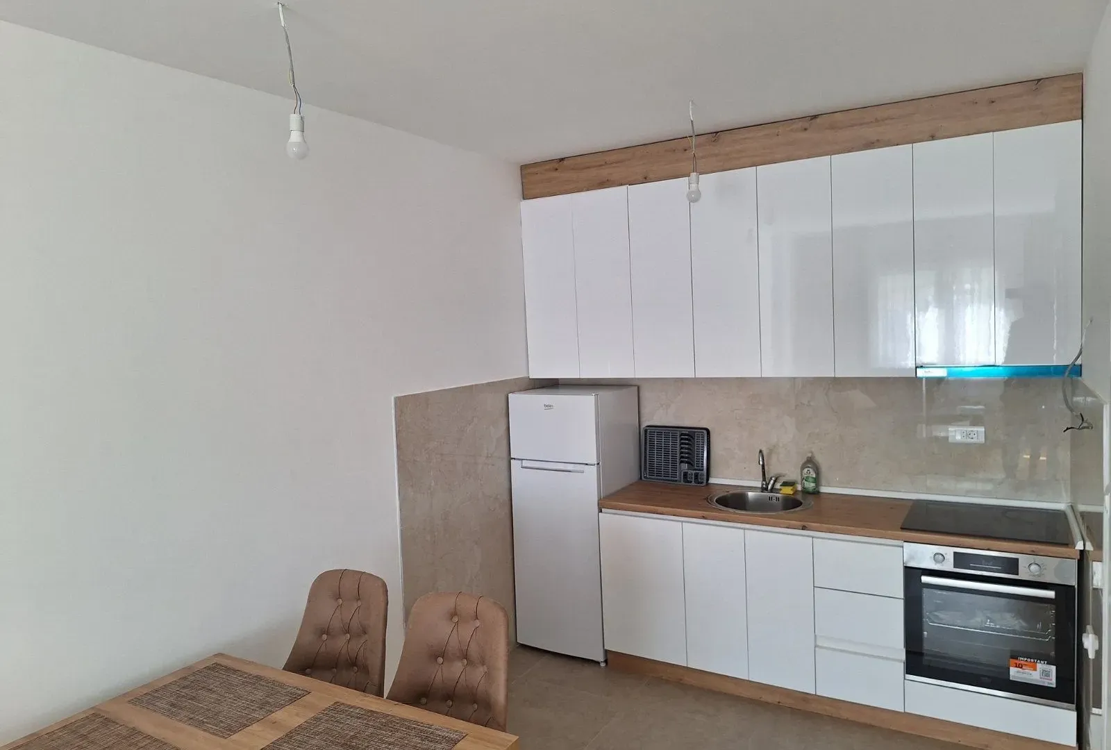 Rent, one bedroom apartment, 44m², Centar, Bar