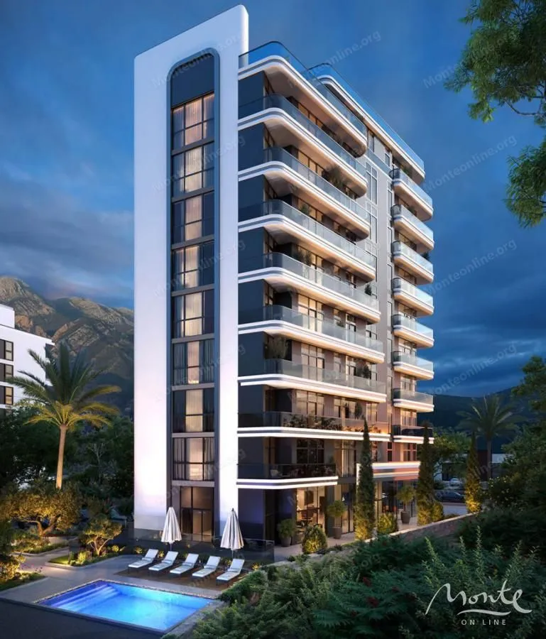 Sale, two bedroom apartment, 76m², Bar, Crna Gora