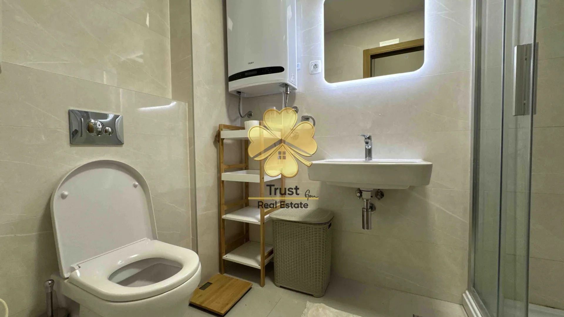Rent, one bedroom apartment, 50m², City Kvart, Podgorica