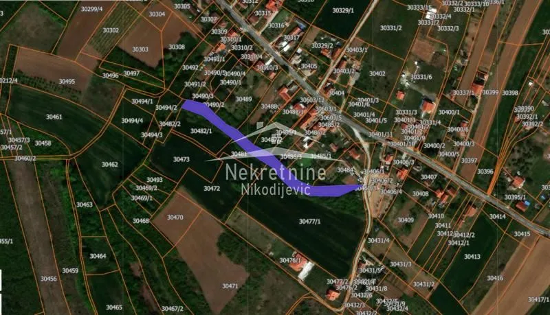 Prodaja, plac, 2457m², Umka, Beograd