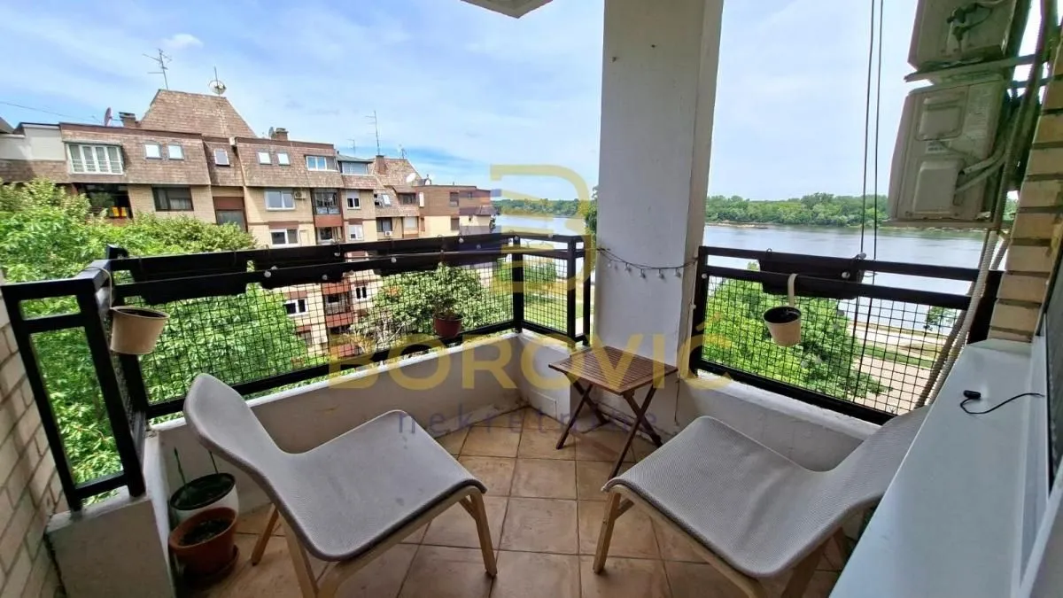 Rent, two bedroom apartment, 65m², Stari Grad, Beograd