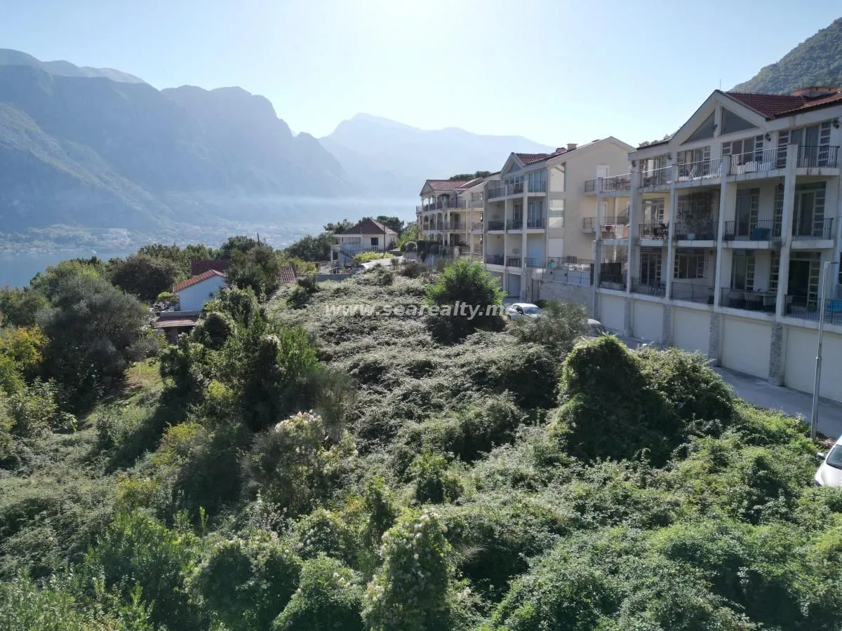 Prodaja, plac, 2900m², Prčanj, Kotor