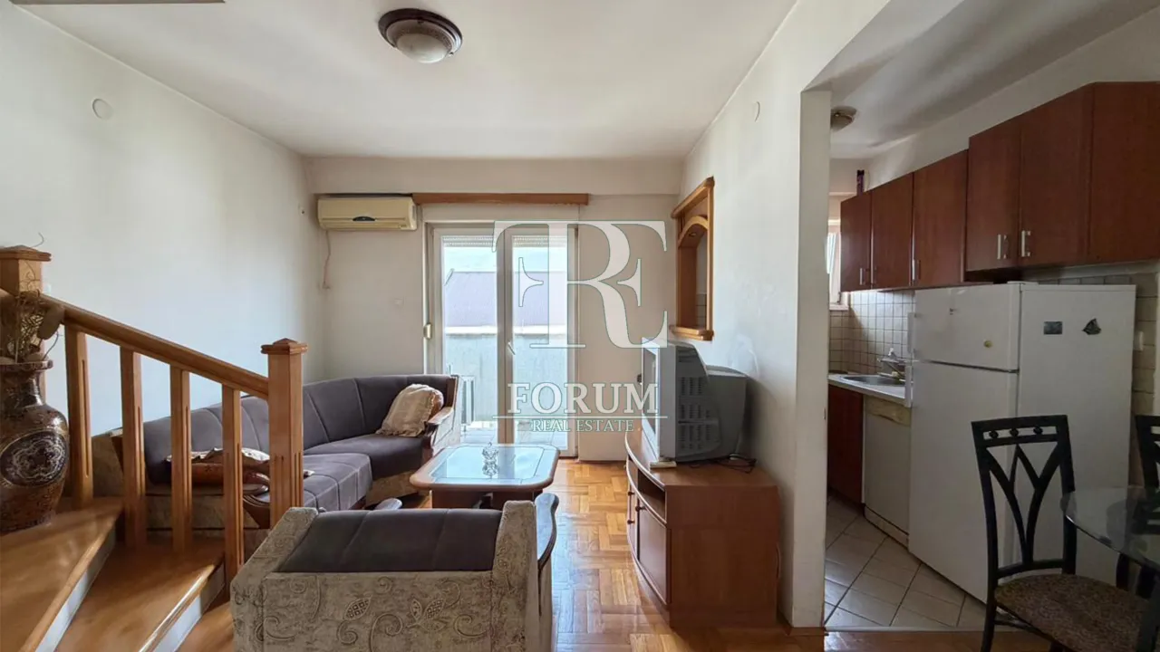 Prodaja, jednosoban stan, 50m², Zabjelo, Podgorica