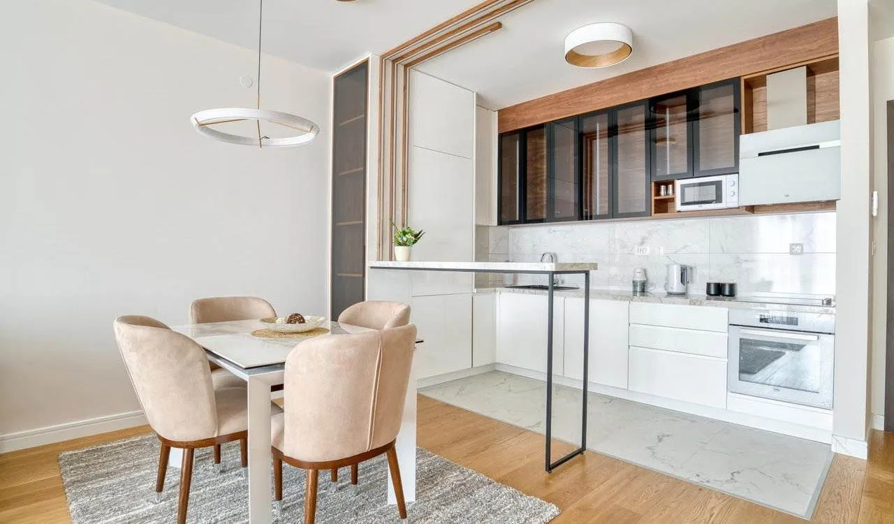 Rent, one bedroom apartment, 56m², Preko Morače, Podgorica