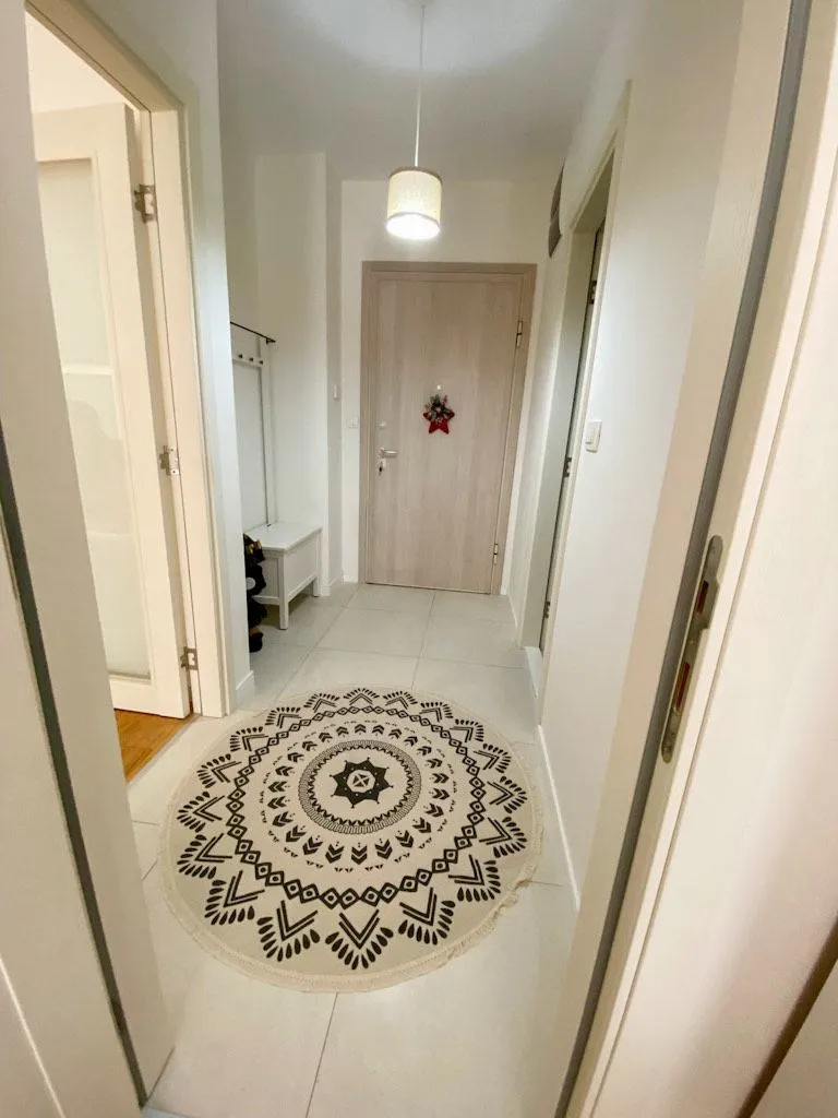 Rent, one bedroom apartment, 49m², Central Point, Podgorica