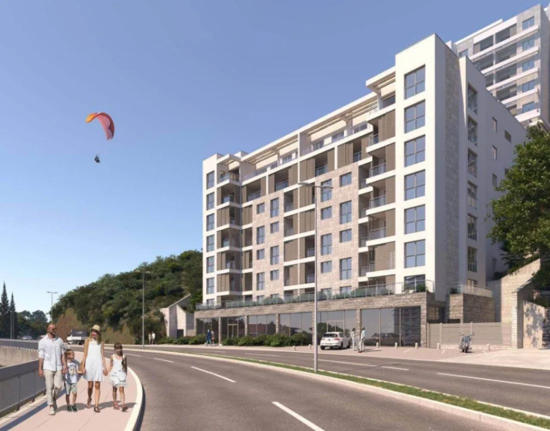 Prodaja, jednosoban stan, 52m², Bečići, Budva