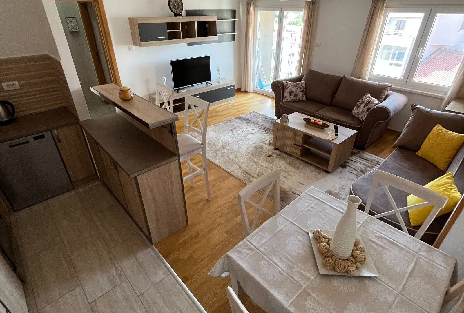 Prodaja, jednosoban stan, 49m², Ljubović, Podgorica