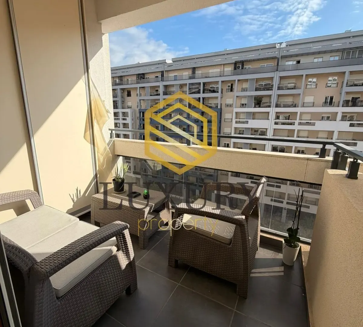 Prodaja, dvosoban stan, 69m², Master Kvart, Podgorica