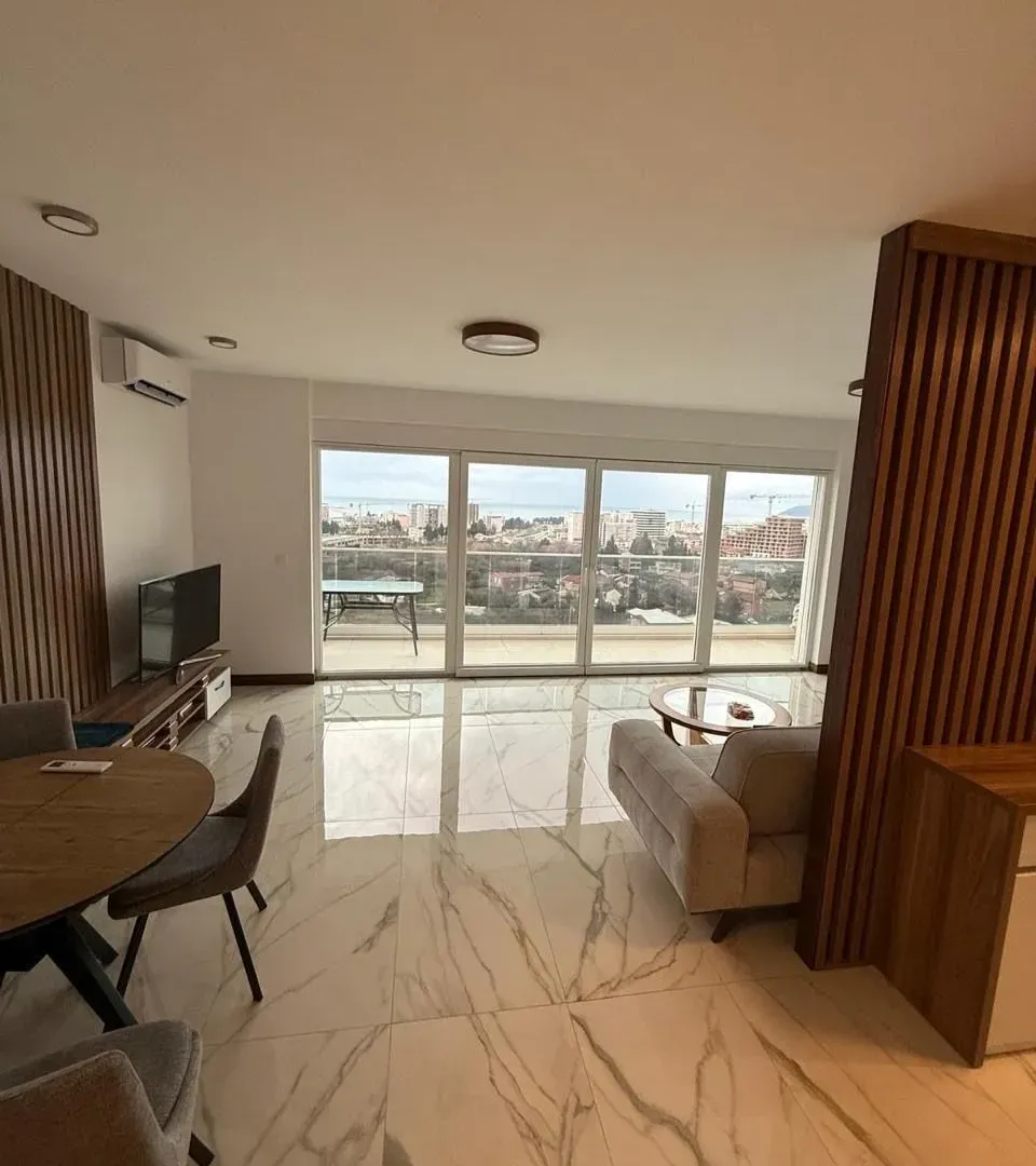 Sale, two bedroom apartment, 72m², Bjeliši, Bar