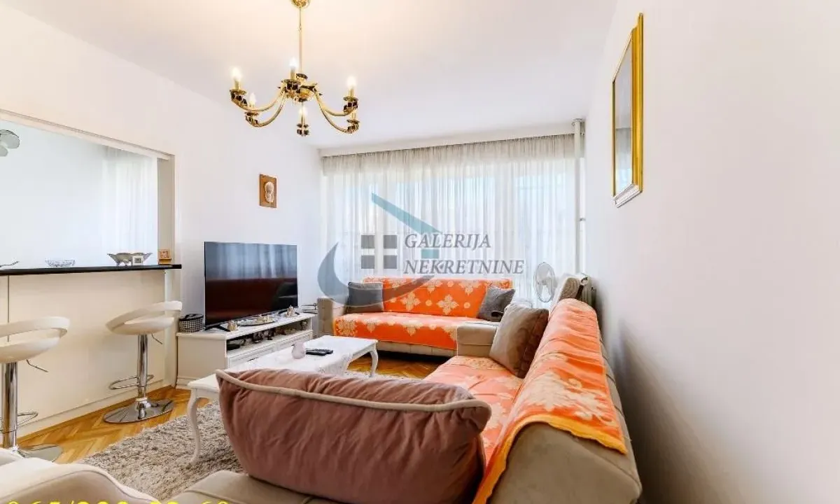 Sale, two bedroom apartment, 67m², Novi Beograd Blok 70, Novi Beograd Sve Podlokacije