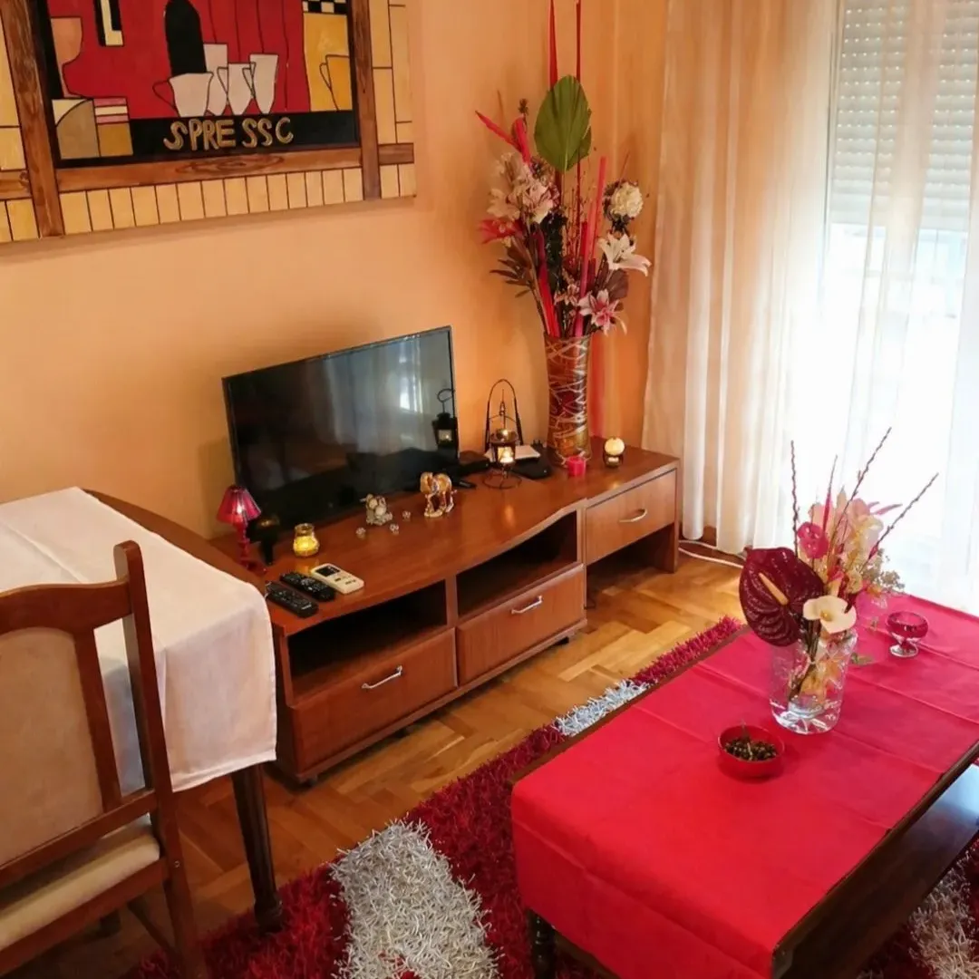 Rent, one bedroom apartment, 38m², Stari Aerodrom, Podgorica