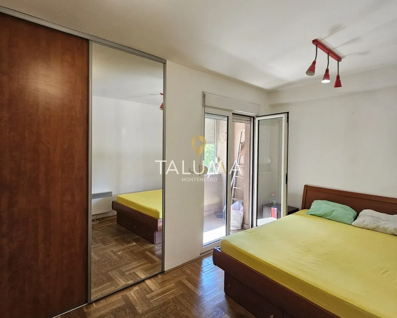 Rent, one bedroom apartment, 53m², Zabjelo, Podgorica