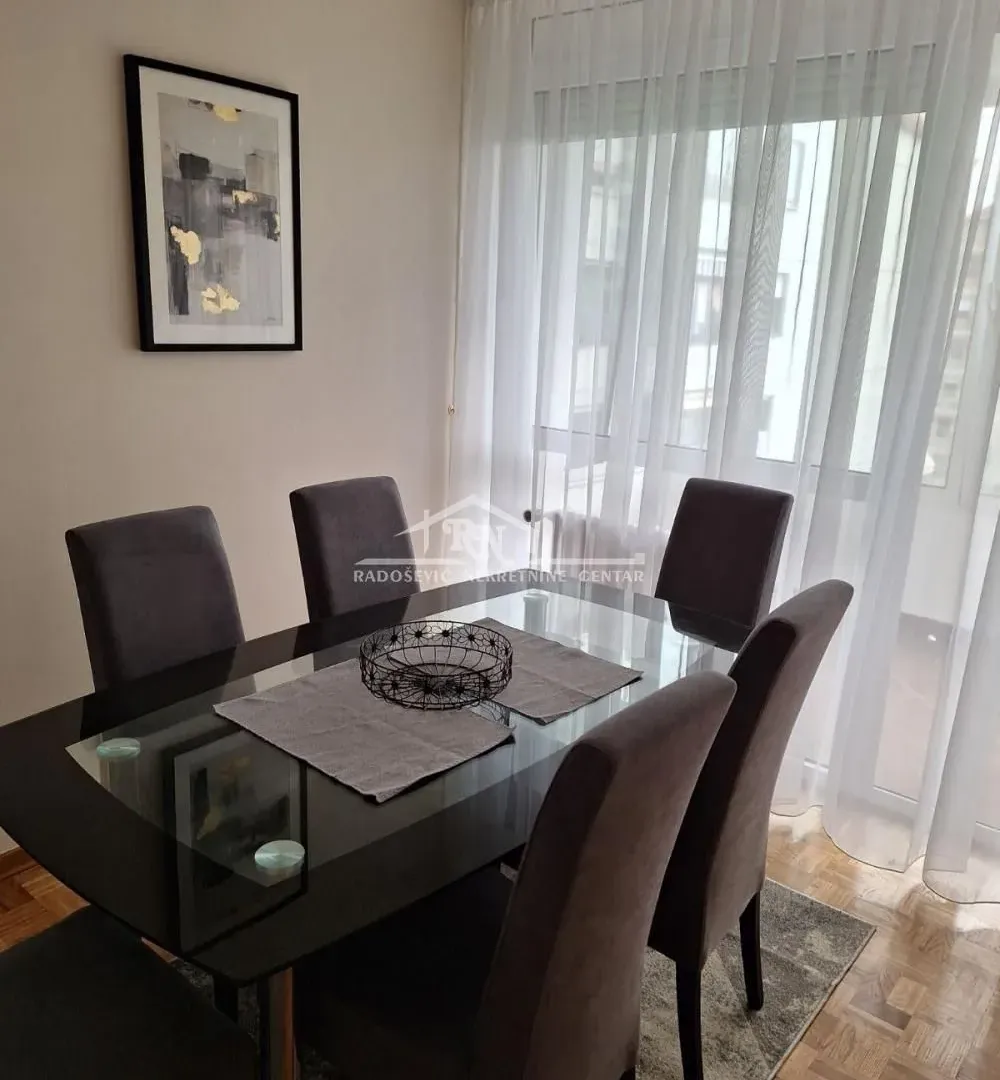 Rent, three bedroom apartment, 73m², Novi Beograd Sve Podlokacije, Beograd