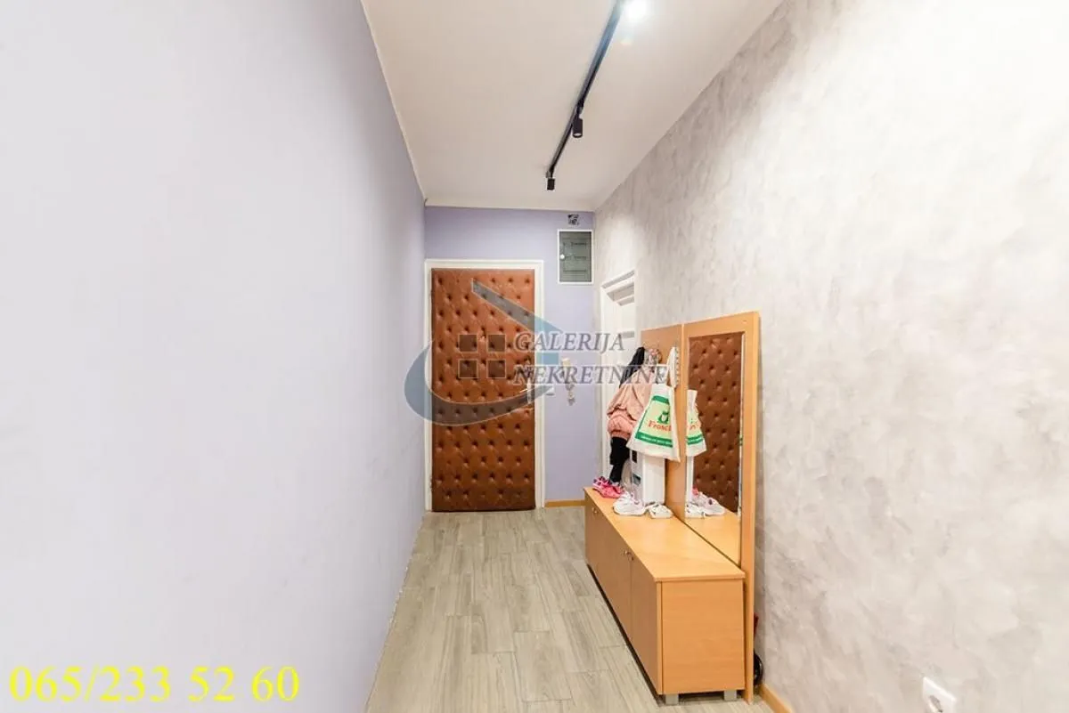 Sale, three bedroom apartment, 56m², Bogoslovija, Palilula Sve Podlokacije