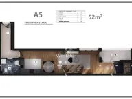 Sale, one bedroom apartment, 37m², Dobre Vode, Bar - image 5