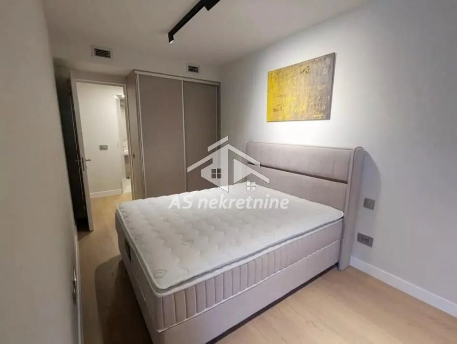 Izdavanje, dvosoban stan, 47m², Novi Beograd Blok 65, Novi Beograd Sve Podlokacije