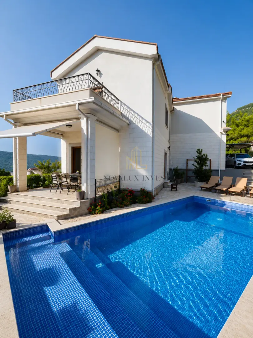 Rent, house, 212m², Kavač, Kotor
