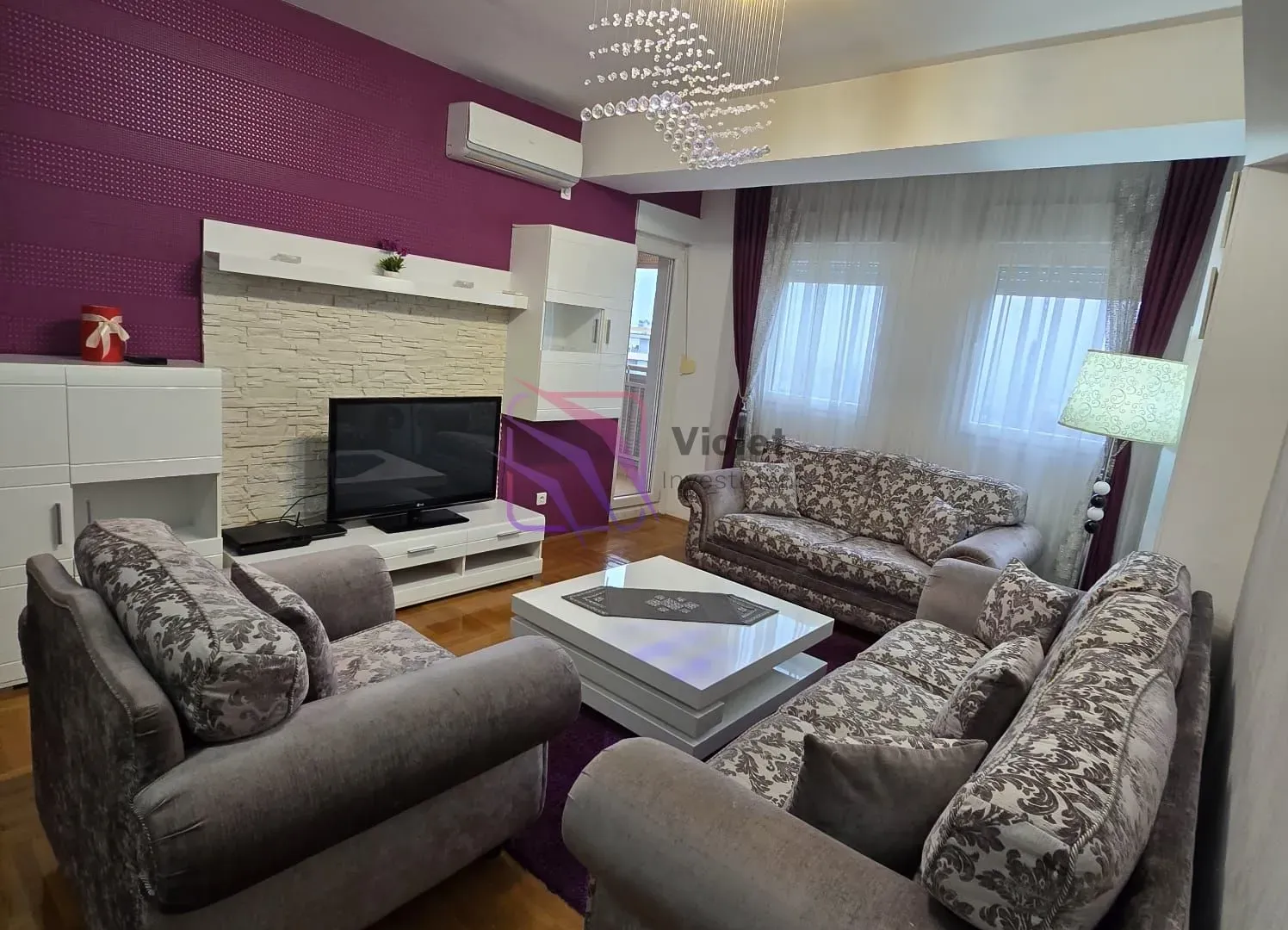 Prodaja, dvosoban stan, 75m², City Kvart, Podgorica