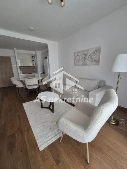 Rent, two bedroom apartment, 57m², Savski Venac, Beograd