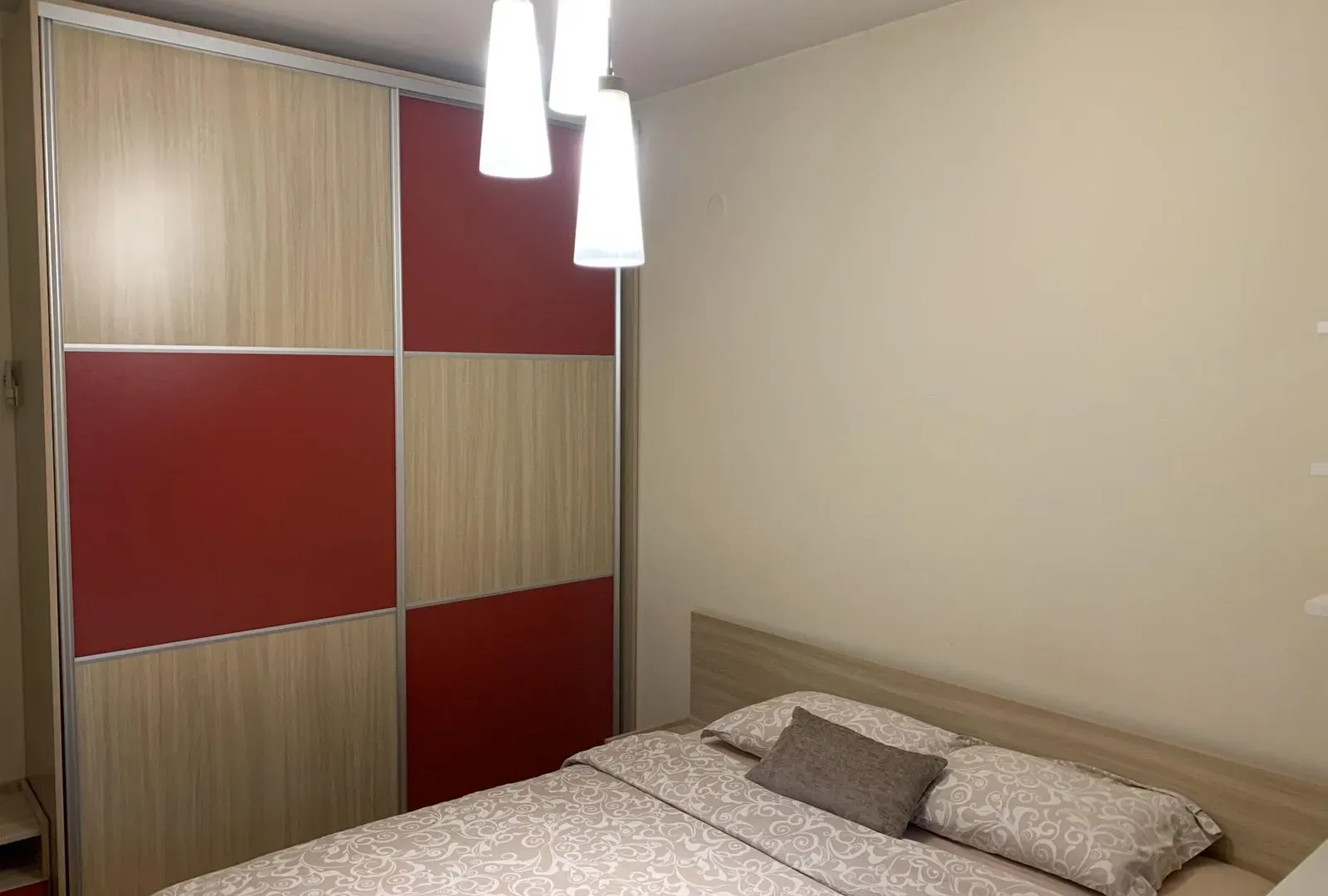 Rent, one bedroom apartment, 42m², Centar, Podgorica