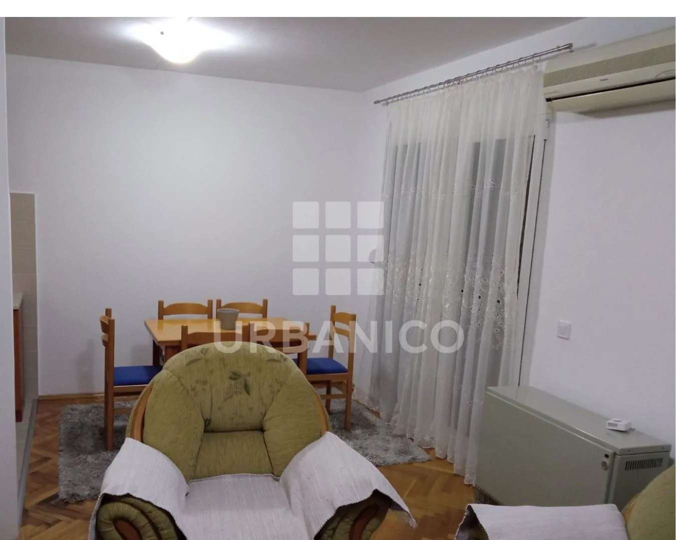 Izdavanje, dvosoban stan, 60m², Preko Morače, Podgorica