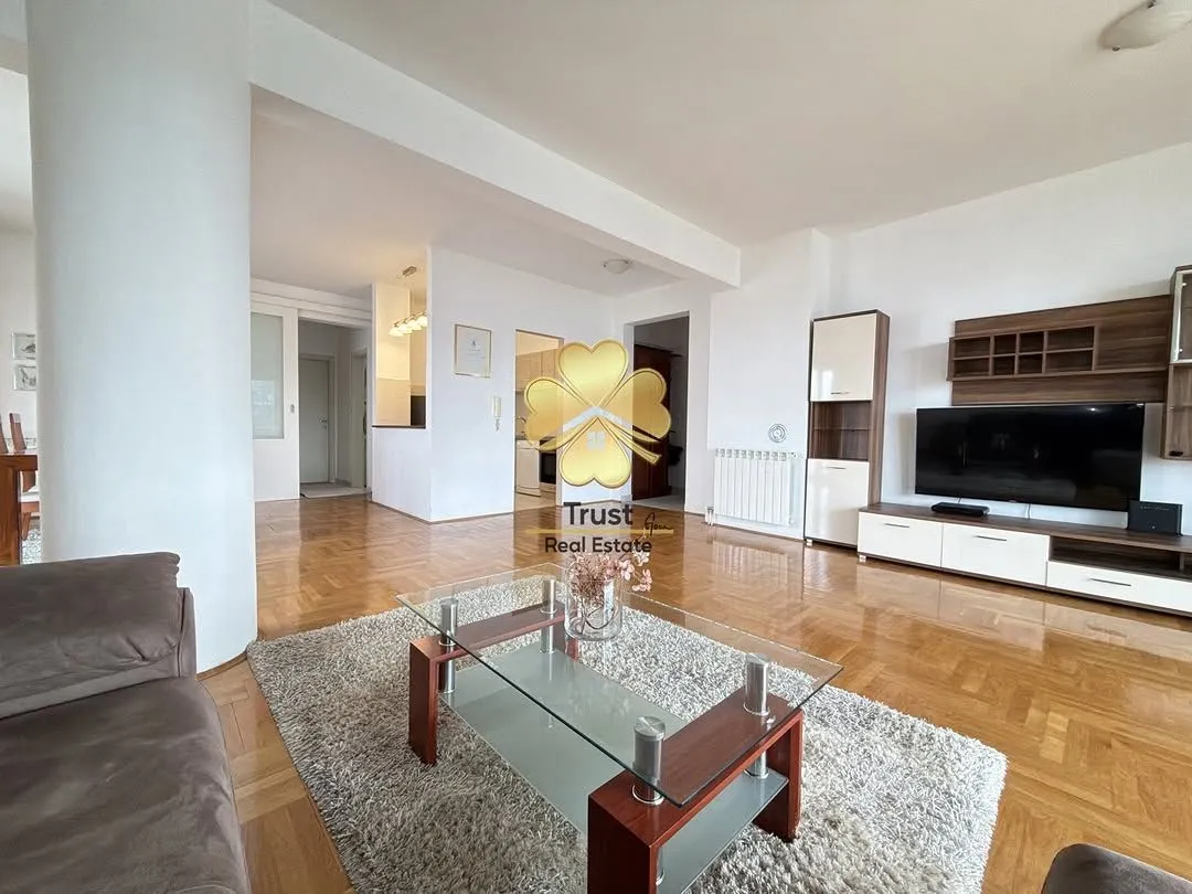 Rent, two bedroom apartment, 100m², Kruševac, Podgorica