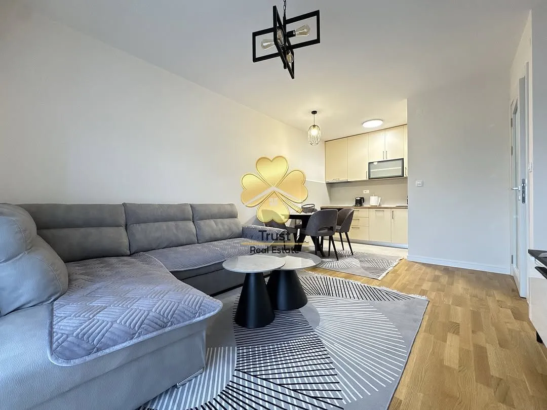 Rent, one bedroom apartment, 45m², Pobrežje, Podgorica