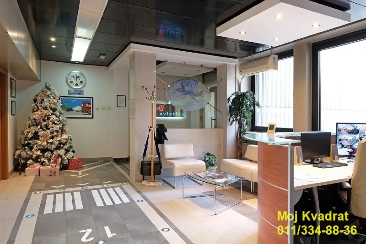 Rent, office space, 653m², Stari Merkator, Novi Beograd Sve Podlokacije