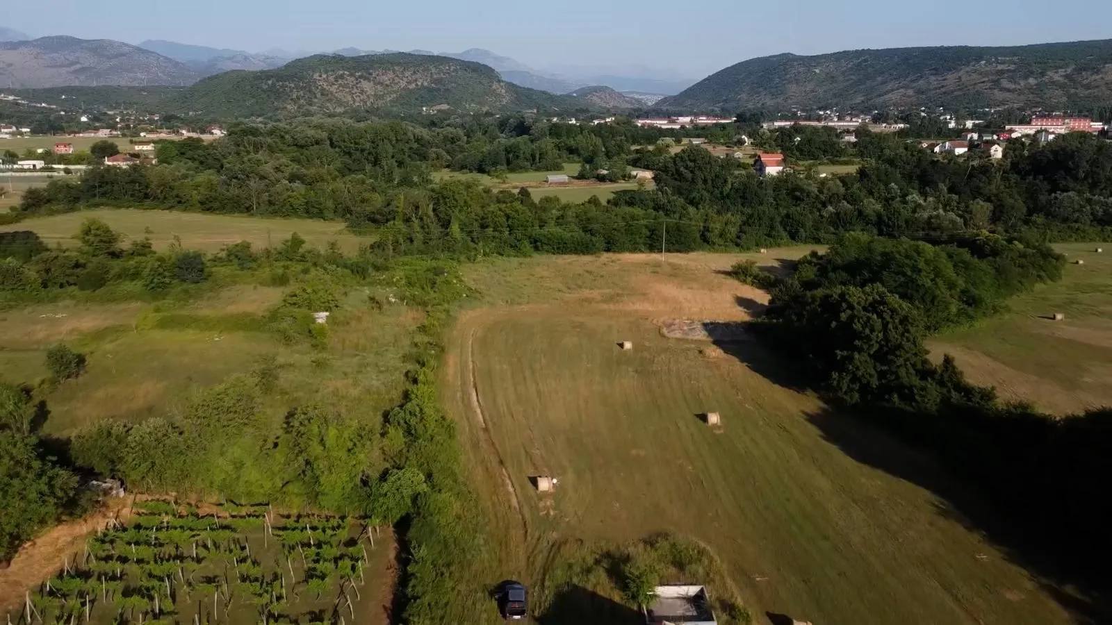 Prodaja, plac, 4600m², Spuž, Danilovgrad