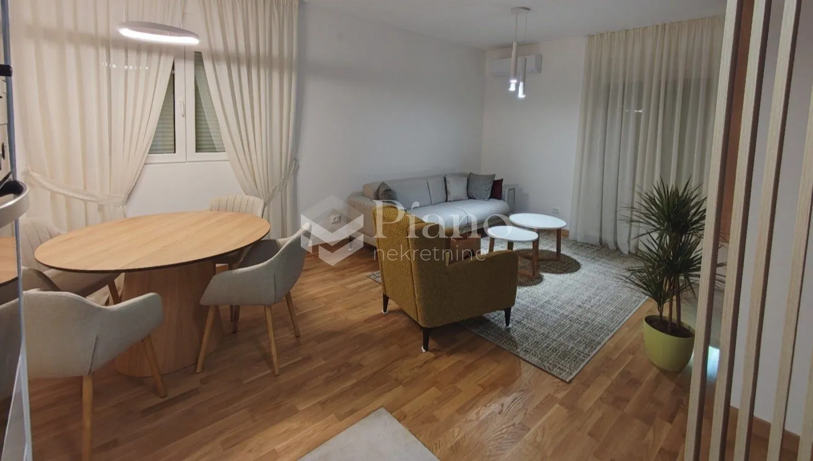 Rent, two bedroom apartment, 62m², Zabjelo, Podgorica