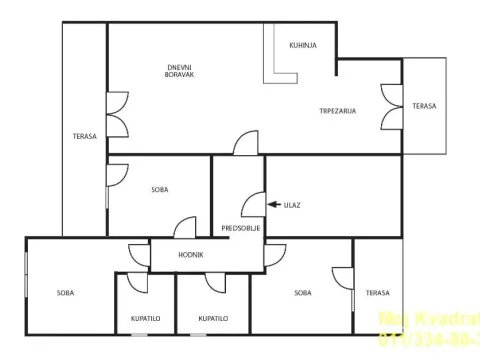 Prodaja, četvorosoban stan, 123m², Čukarica, Beograd - image 19