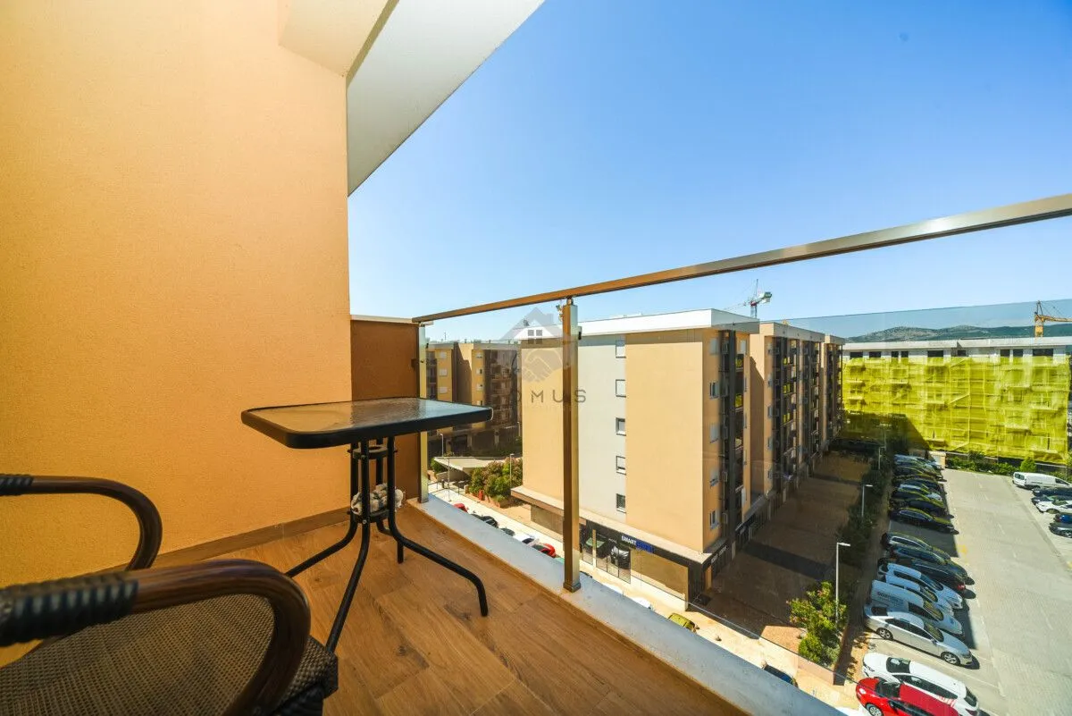 Rent, one bedroom apartment, 45m², New City, Podgorica