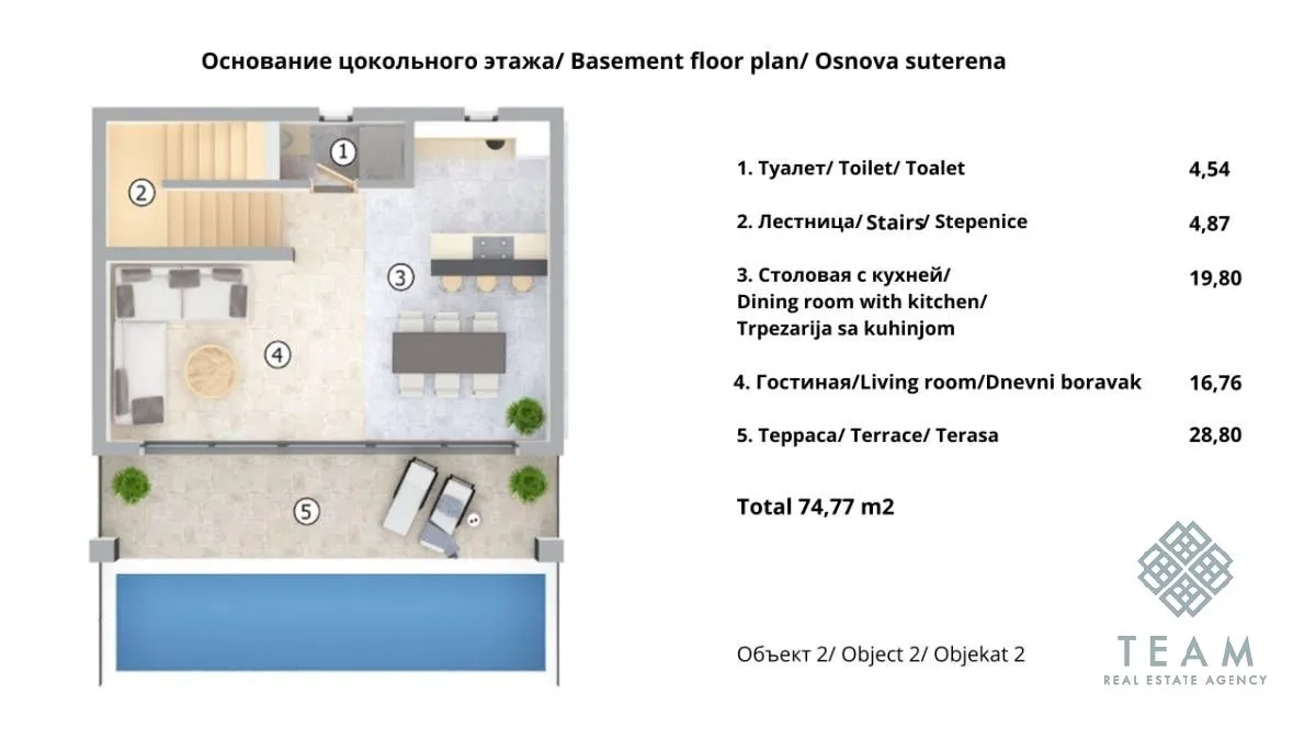 Sale, house, 315m², Krašići, Tivat