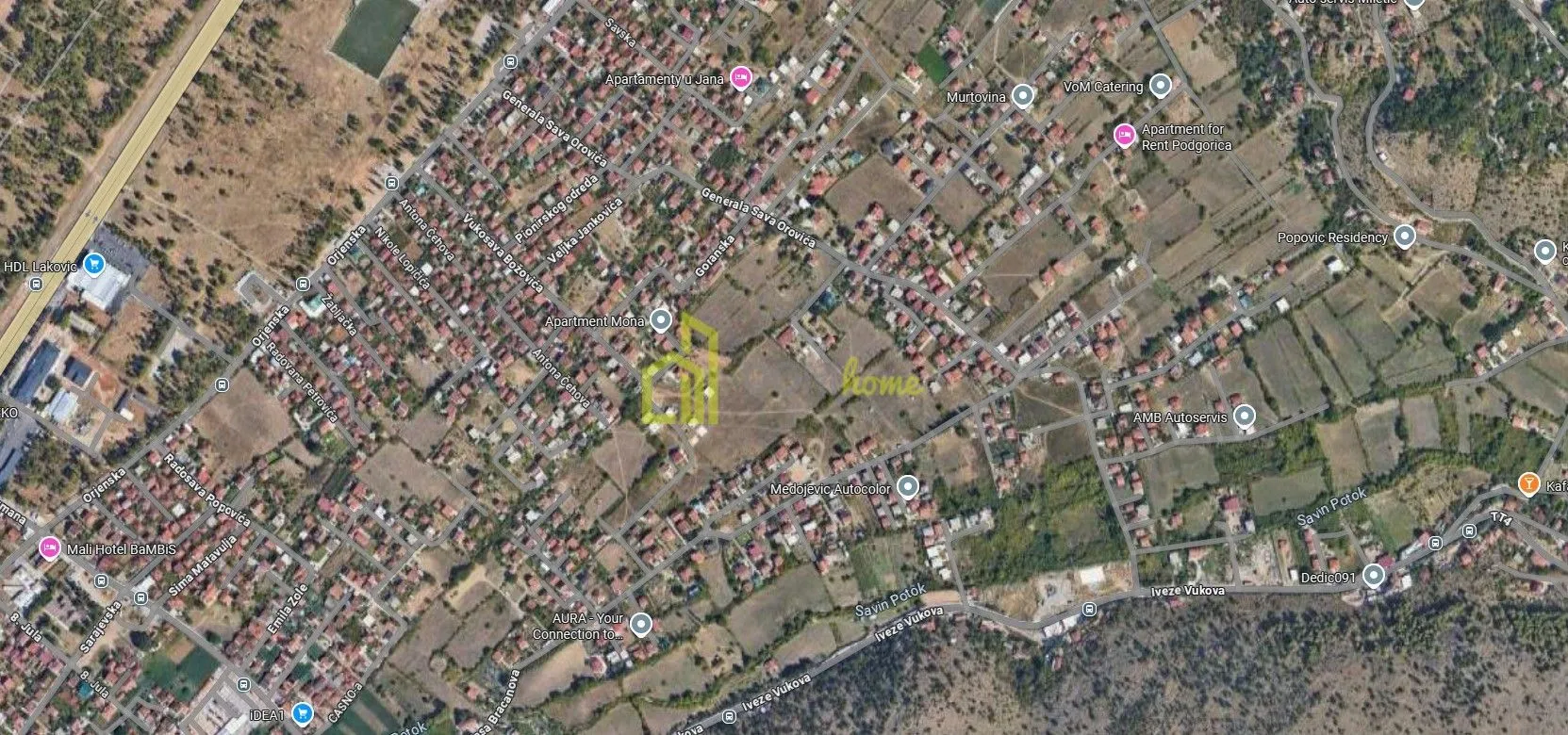 Sale, land lot, 5061m², Masline, Podgorica