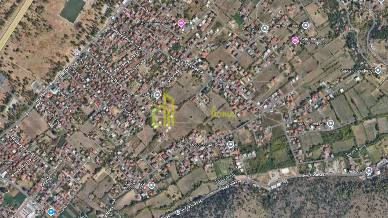 Sale, land lot, 5061m², Masline, Podgorica