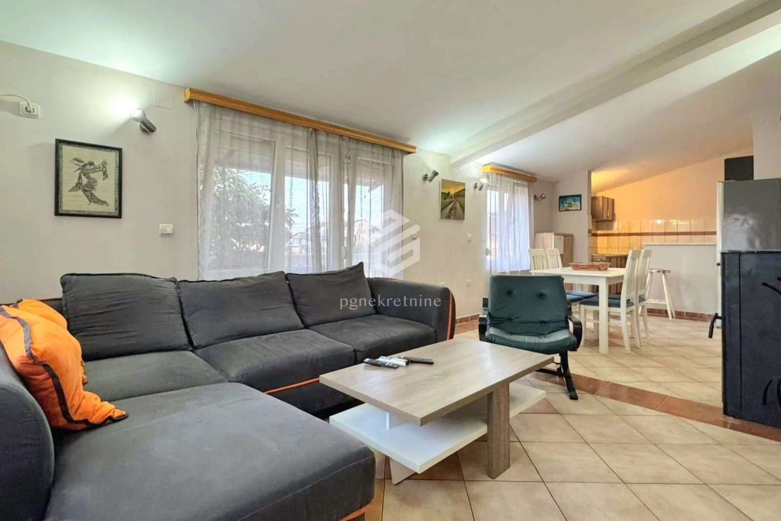 Rent, three bedroom apartment, 130m², Zabjelo, Podgorica