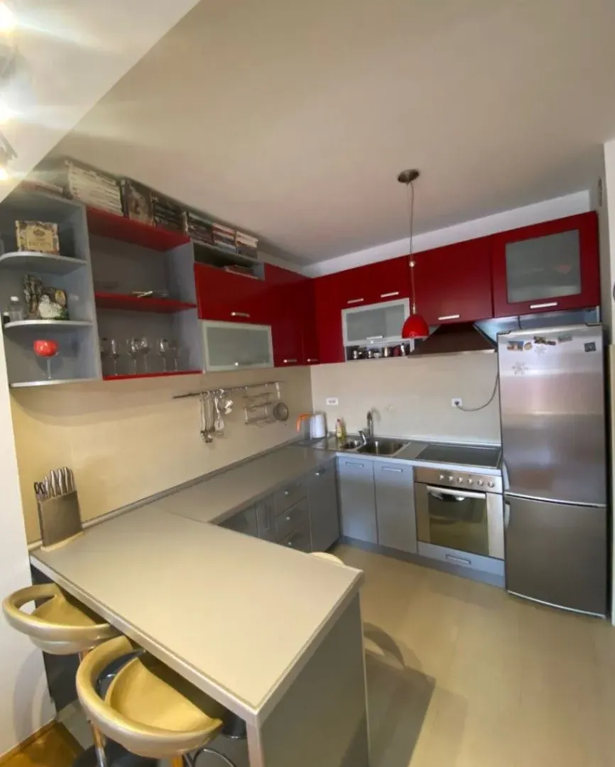 Rent, one bedroom apartment, 50m², Preko Morače, Podgorica