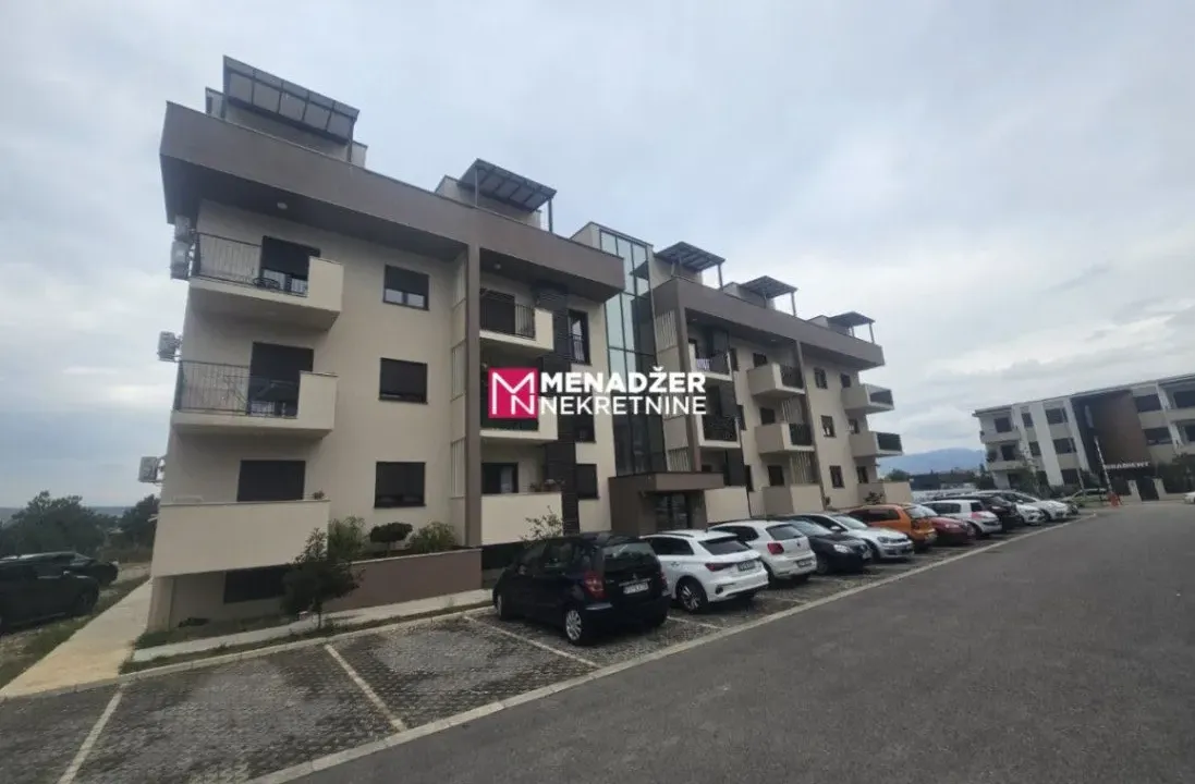 Rent, one bedroom apartment, 48m², Zabjelo, Podgorica